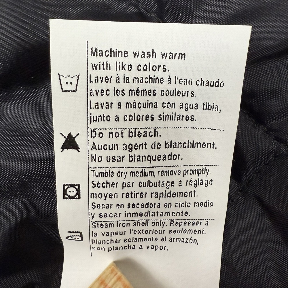 Carhartt Jacket COO3-BRN Brown Size 3XL Quilted Lined Chore Coat Canvas NWT - Picture 14 of 16